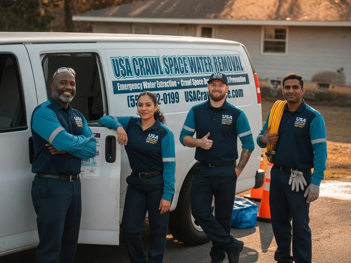 Crawl Space Water Removal company in Caratunk, ME